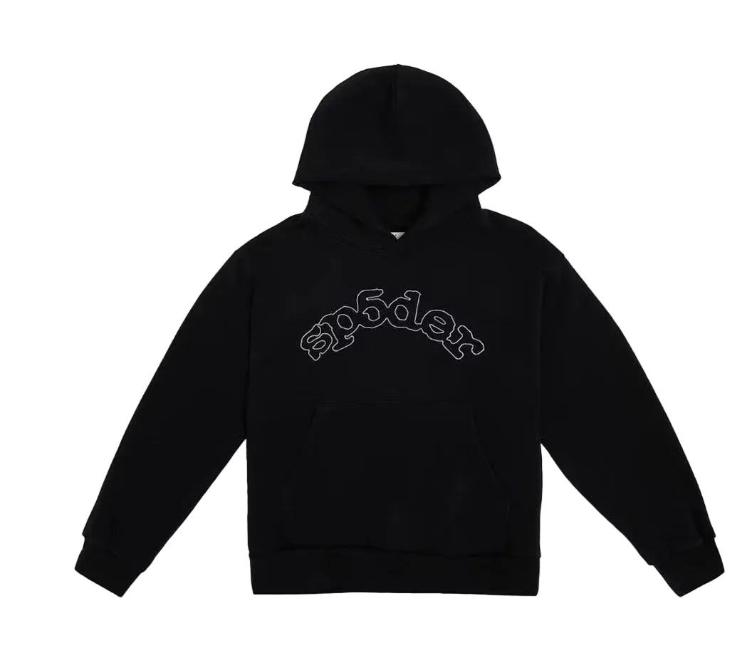 Sp5der Hoodie Monochrome