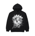 Sp5der hoodie ( BLACK/WHITE)