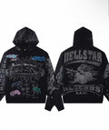 Hellstar hoodie Black