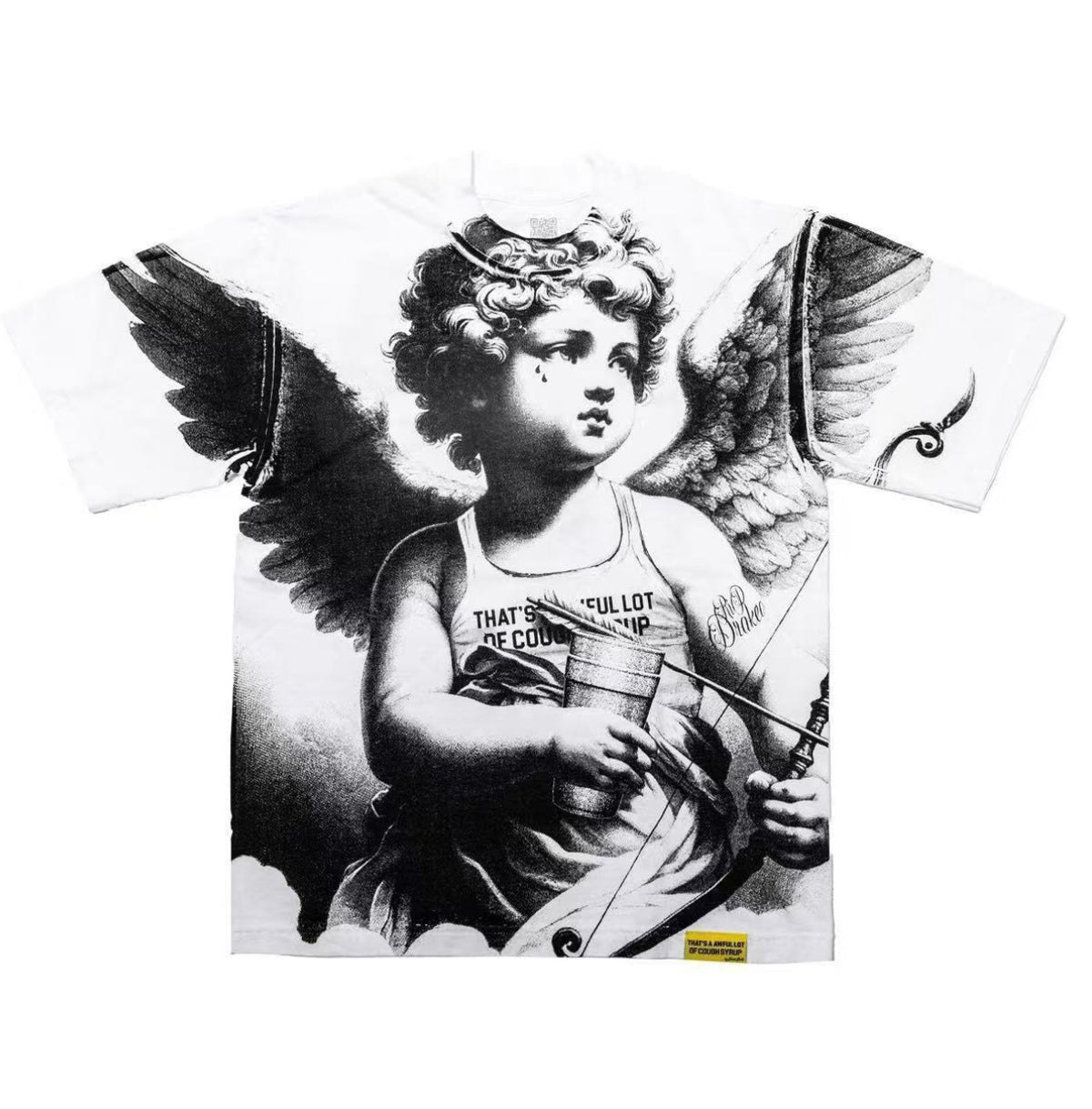 ALOC TEE ( WHITE )