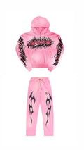 Hellstar tracksuit pink