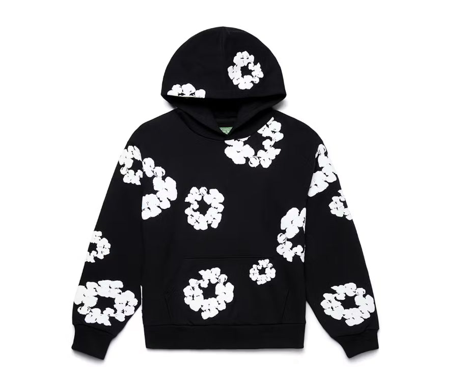 DT HOODIE ( BLACK )