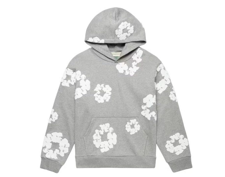 DT HOODIE ( GREY )