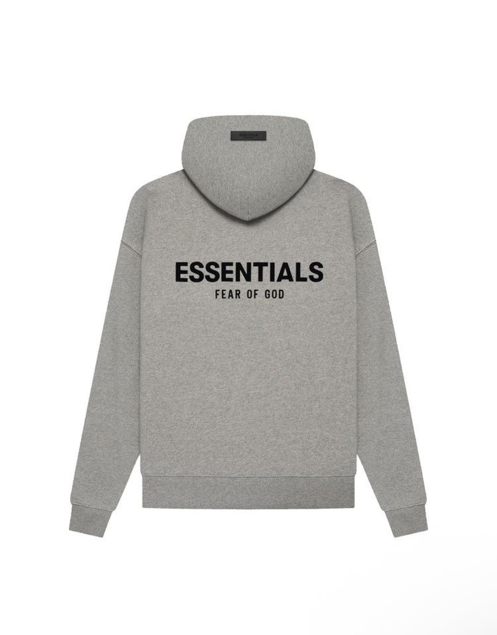 Essentials " Dark Oatmeal" Hoodie