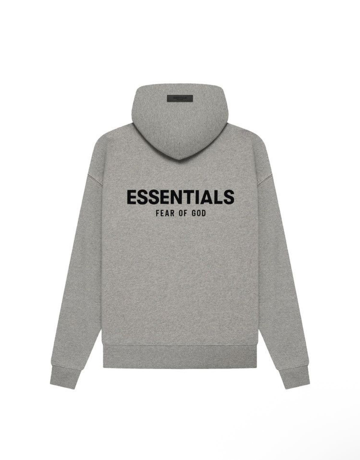 Essentials " Dark Oatmeal" Hoodie