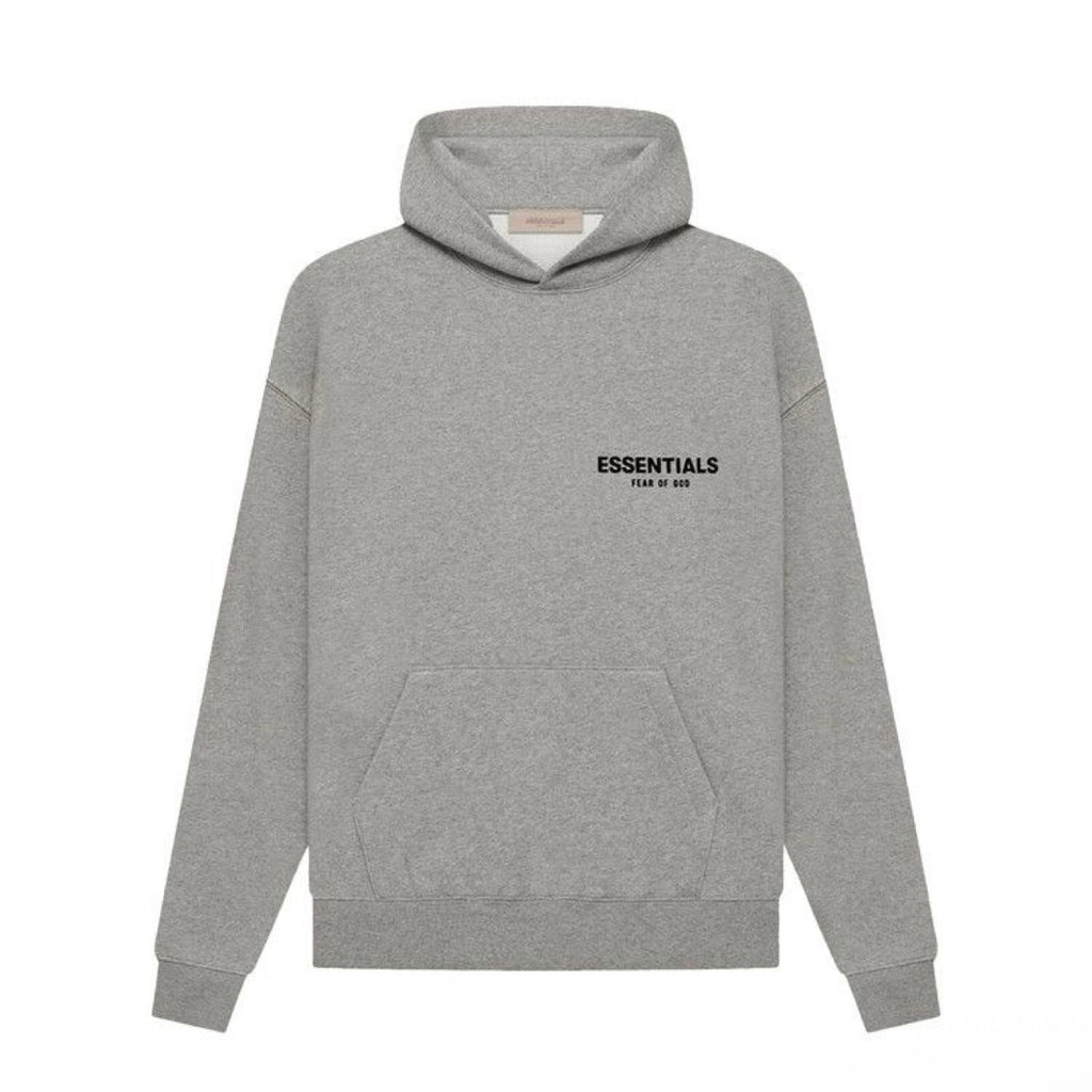 Essentials " Dark Oatmeal" Hoodie