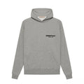 Essentials " Dark Oatmeal" Hoodie