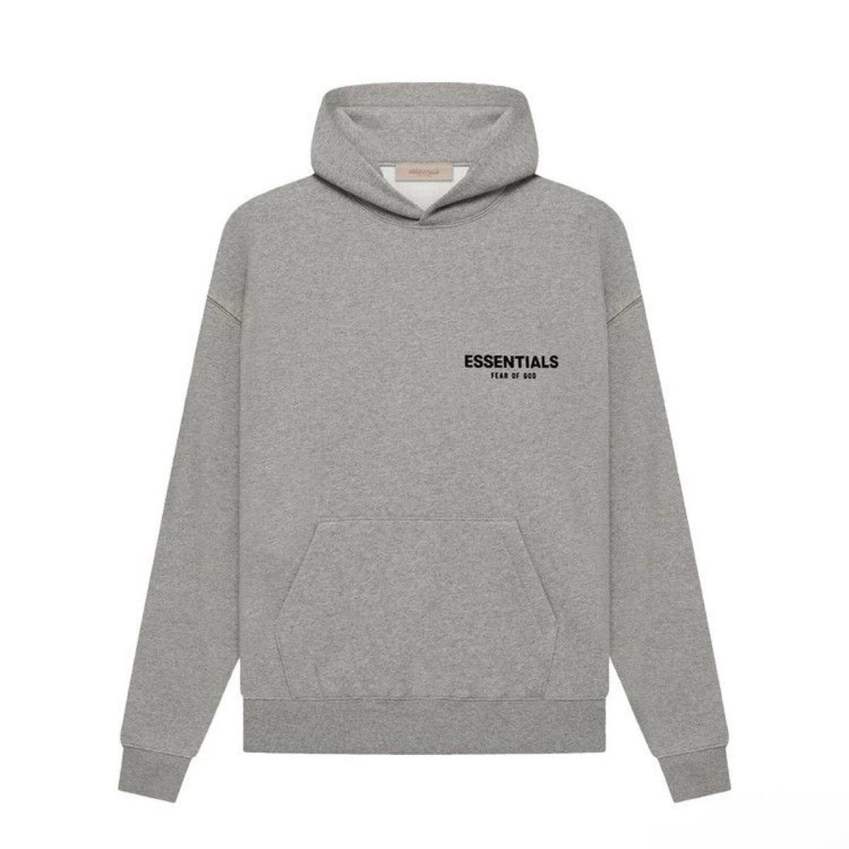 Essentials " Dark Oatmeal" Hoodie