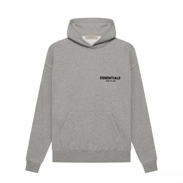 Essentials " Dark Oatmeal" Hoodie