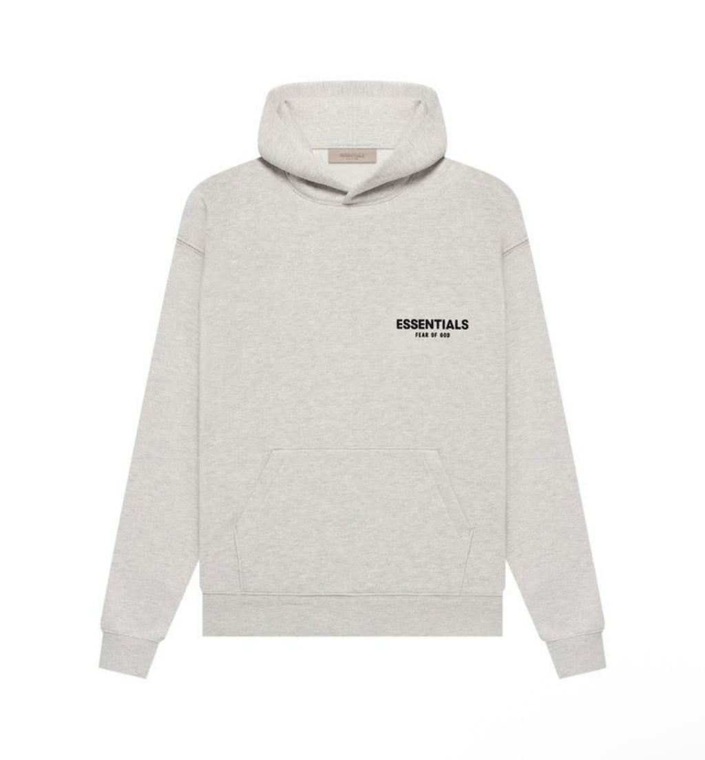 Essentials " Light Oatmeal " Hoodie