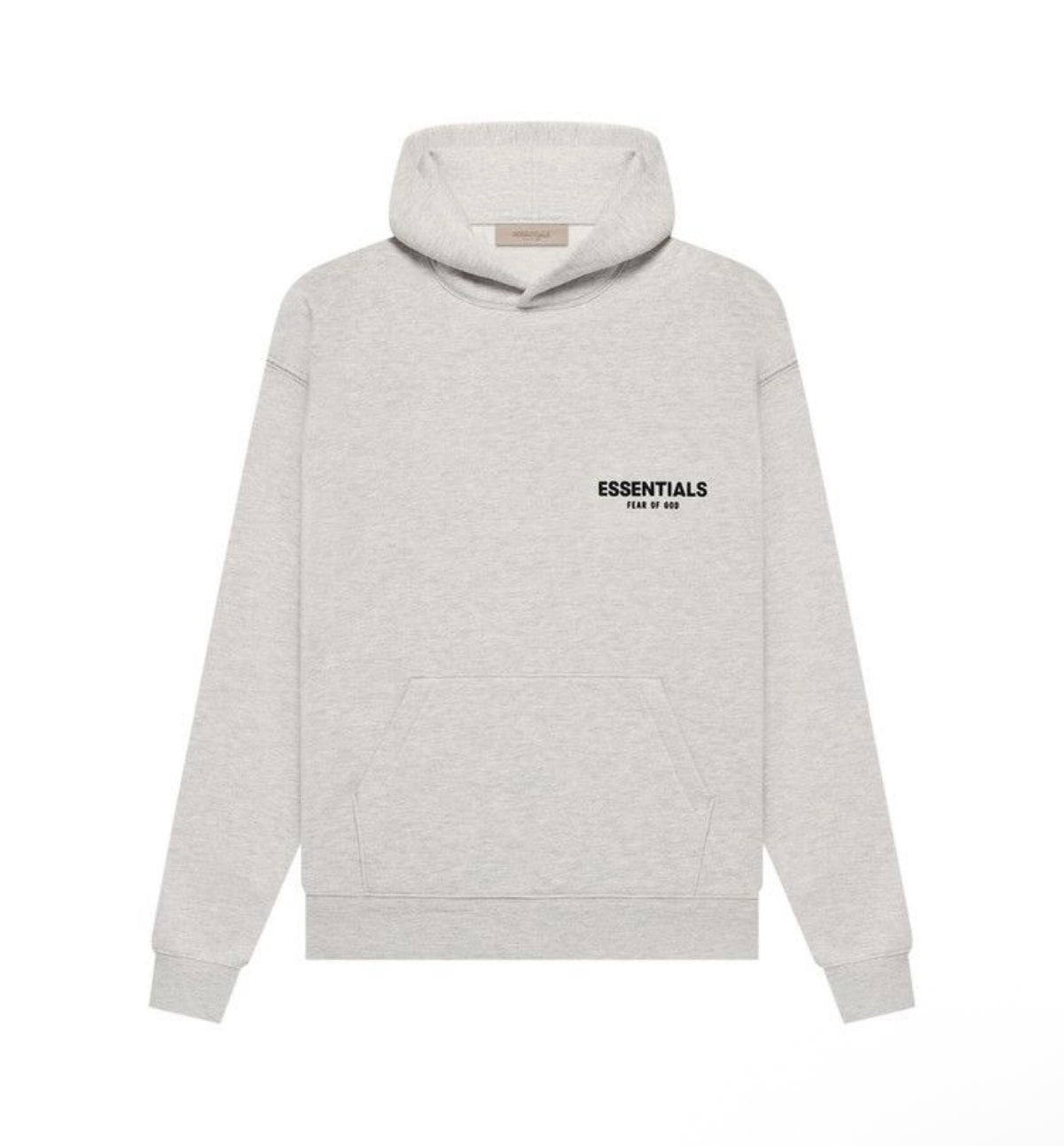 Essentials " Light Oatmeal " Hoodie