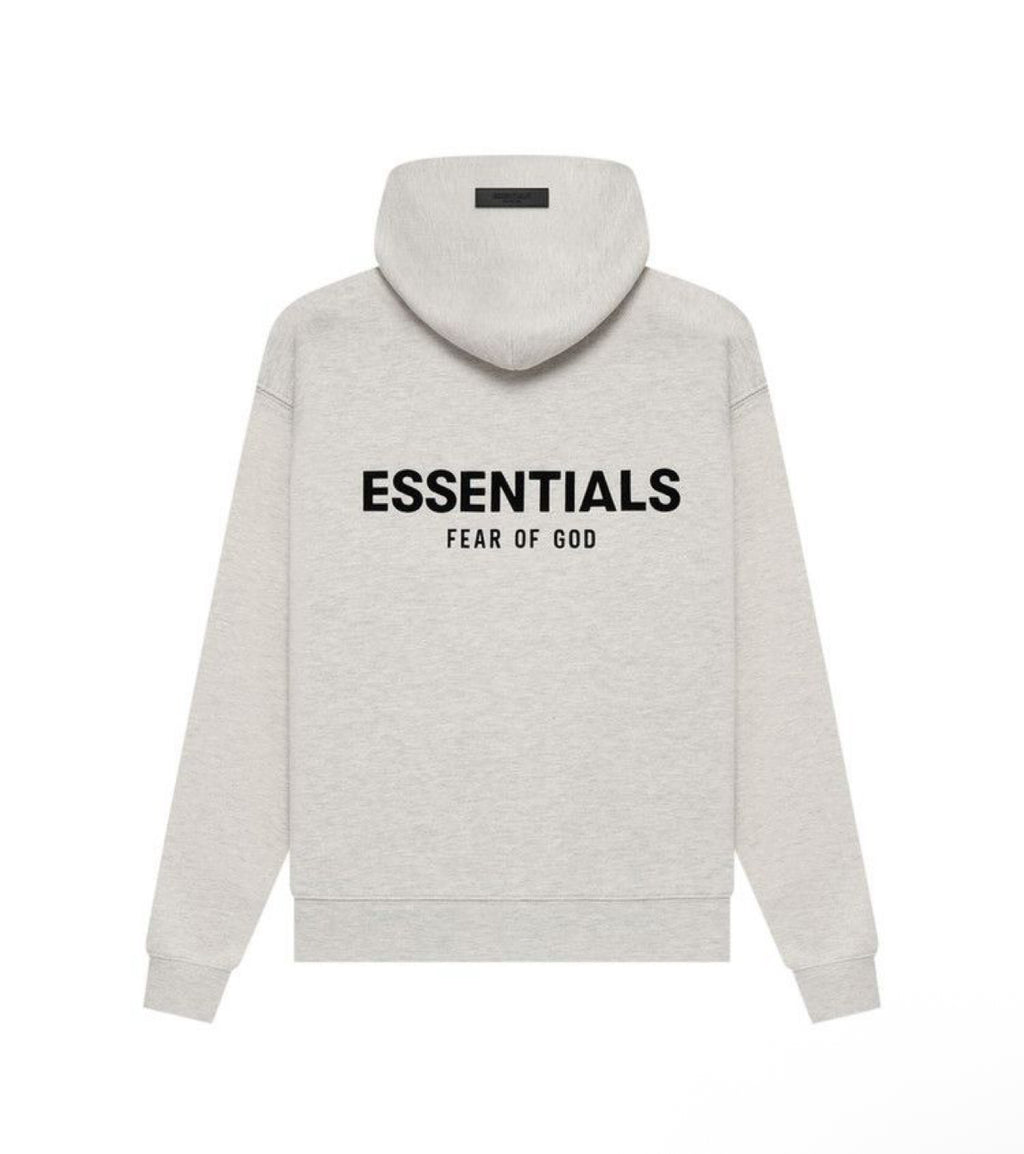 Essentials " Light Oatmeal " Hoodie