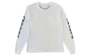 Chrome White Long sleeve