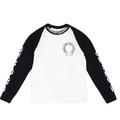 Chrome long sleeve Black/White