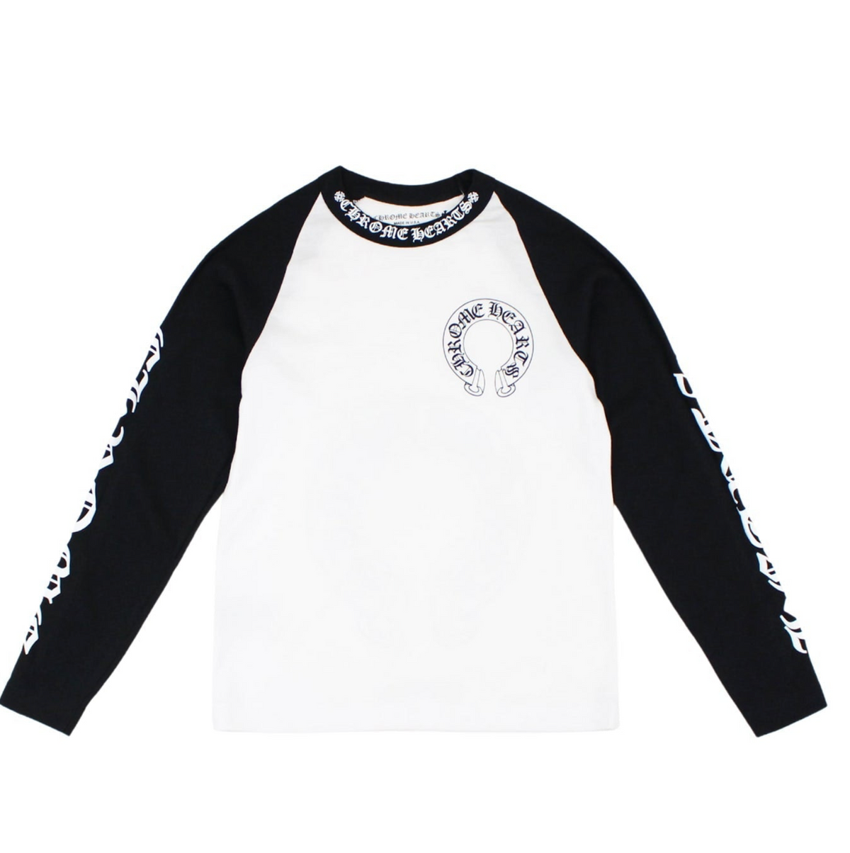 Chrome long sleeve Black/White