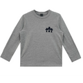 Chrome Long Sleeve Grey/Black