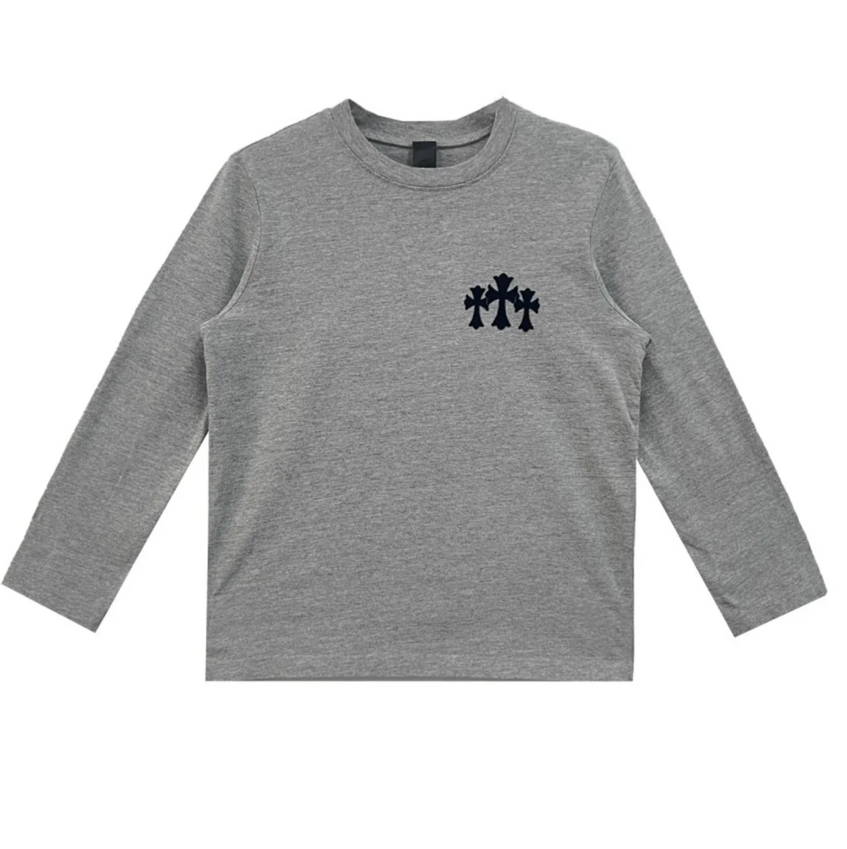 Chrome Long Sleeve Grey/Black